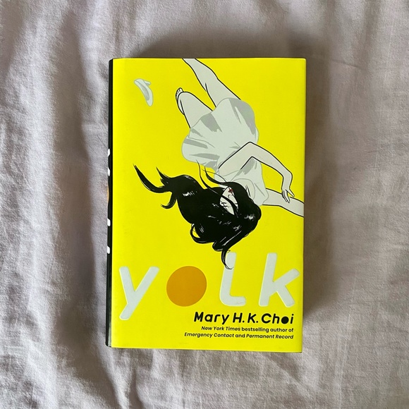 "Yolk" book by Mary H.K. Choi - Picture 2 of 7